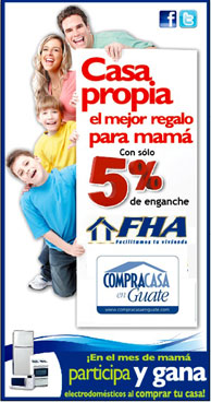 FHA - Comprar Casa En Guatemala