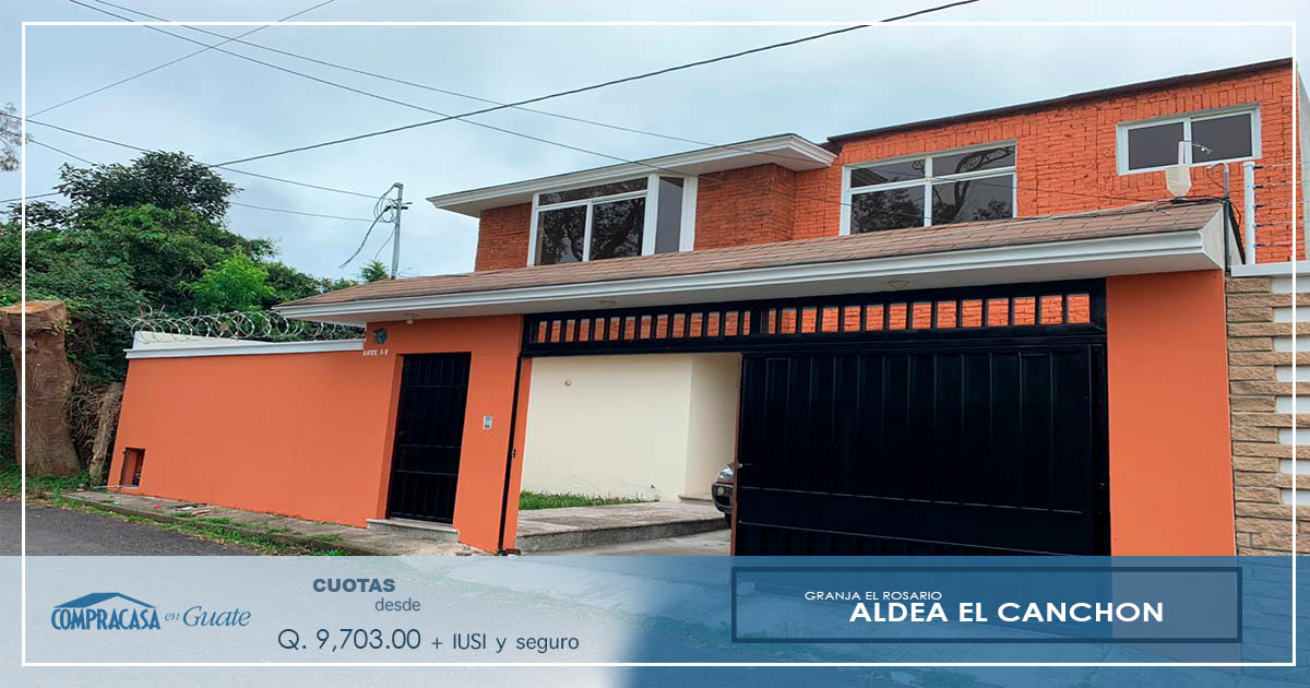 Casas en Venta en Santa Catarina Pinula - Vendo Casa Financiada - Venta de Casas  Baratas