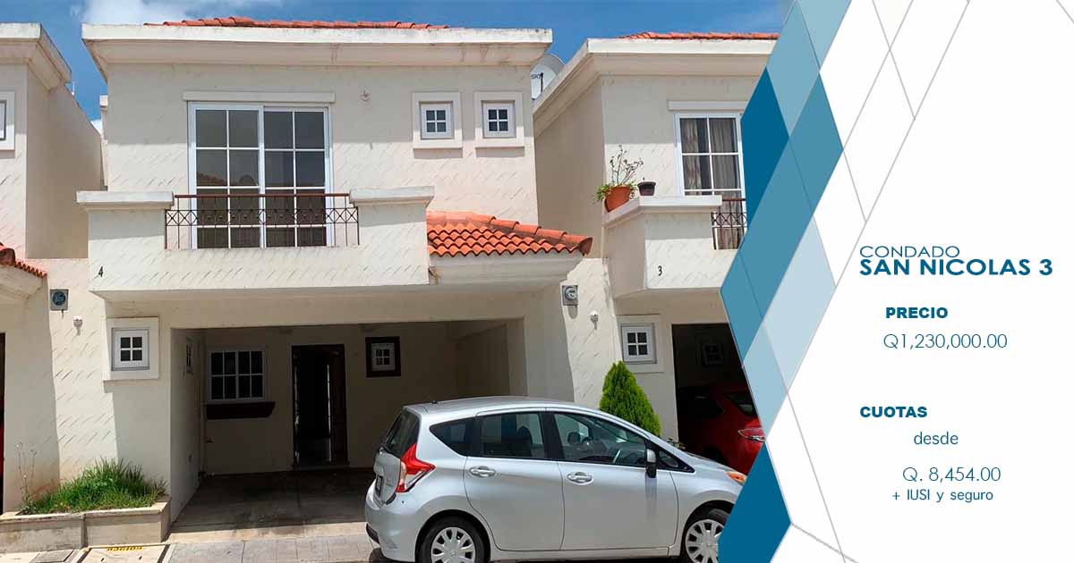 Venta de Casa o Casas, Terrenos, Propiedades, Apartamentos, Inmuebles en Guatemala, zona 11, zona 7, zona 2, zona 18, zona 16, Mixco, Carretera Al Salvador, Fraijanes, Santa Catarina Pinula, Antigua Guatemala, Villa Nueva, Villa Canales, San Miguel Petapa - Venta o Alquiler de Casas En Guatemala