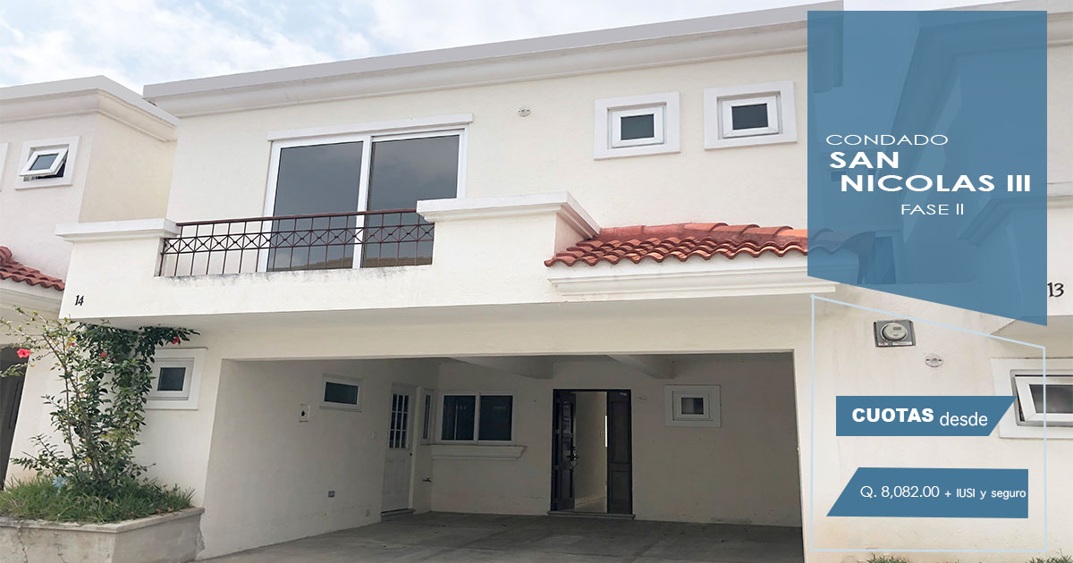 Venta de Casa o Casas, Terrenos, Propiedades, Apartamentos, Inmuebles en Guatemala, zona 11, zona 7, zona 2, zona 18, zona 16, Mixco, Carretera Al Salvador, Fraijanes, Santa Catarina Pinula, Antigua Guatemala, Villa Nueva, Villa Canales, San Miguel Petapa - Venta o Alquiler de Casas En Guatemala