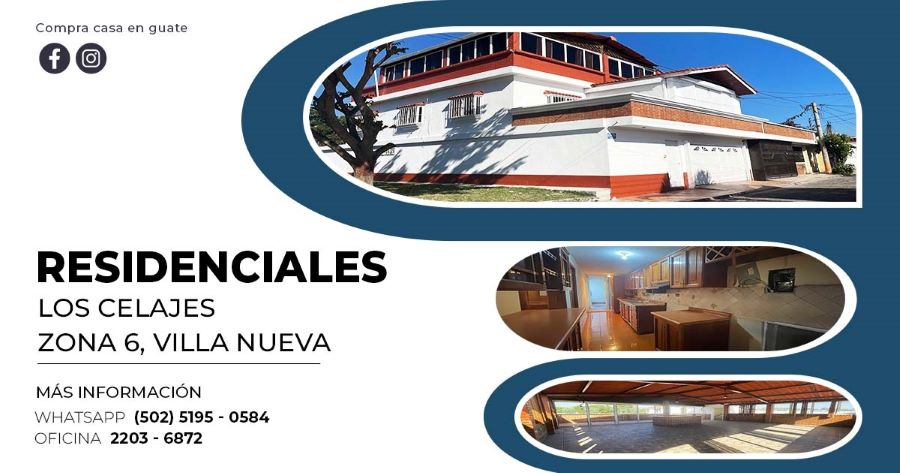 Venta de Casa o Casas, Terrenos, Propiedades, Apartamentos, Inmuebles en Guatemala, zona 11, zona 7, zona 2, zona 18, zona 16, Mixco, Carretera Al Salvador, Fraijanes, Santa Catarina Pinula, Antigua Guatemala, Villa Nueva, Villa Canales, San Miguel Petapa - Venta o Alquiler de Casas En Guatemala